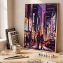 M�la efter nummer 30 x 40 cm - Tokyo