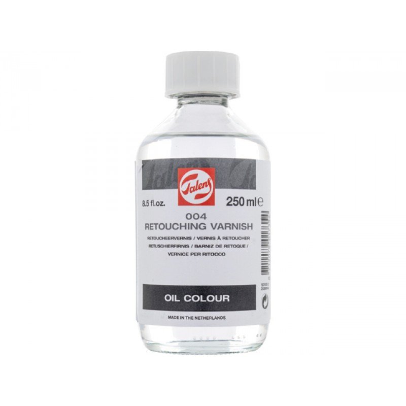 Retoucheringslak - 250 ml - Oliefarve lak / lak, Hobbylack, Fernis og kunstner medier til kunstmaling