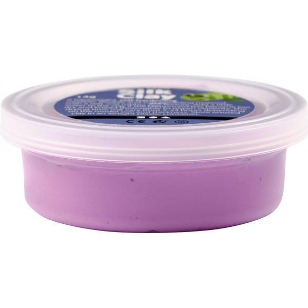 Silk Clay® - neonfärger - 6 x 14 g Silk Clay® - neonfärger - 6 x 14 g