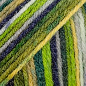 DROPS Fabel Print garn 50g - Gr�n (542)