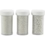 Miniglaskulor - prlemor - 3 x 45 g
