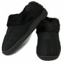 Herr- och damtofflor - Svart - 36/37