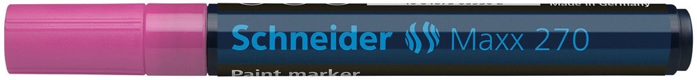 Maxx 270 Paintmarker (1-3 mm) rund - lyserød - Markørpenne, Penne, Penne, kridt & tusch