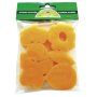 Skumgummisvampar 6-pack, 5 x 5 cm - v�rmotiv