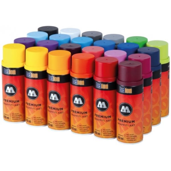 Sprayfärg Molotow Belton Premium 400 ml Sprayfärg Molotow Belton Premium 400 ml