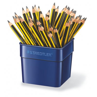 Noris Jumbo blyanter i krukke - 48 blyanter