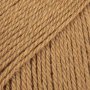 DROPS Flora Uni Colour garn 50g - Karamell (25)