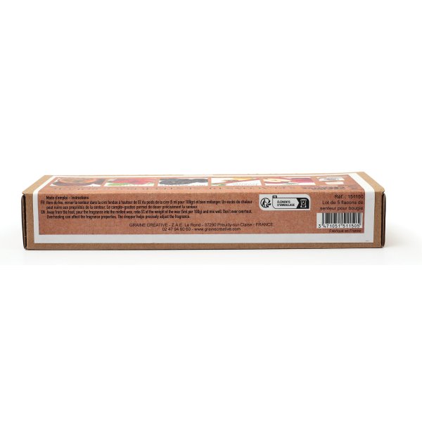 Doftoljor för ljus 5 x 27 ml – frukt Doftoljor för ljus 5 x 27 ml – frukt