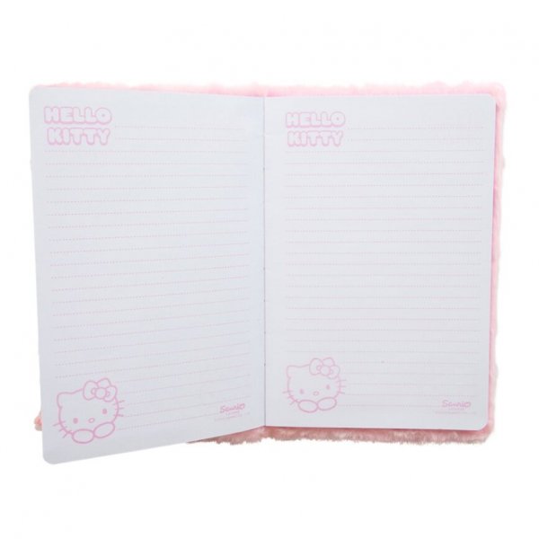 Hello Kitty - Fluffigt skrivblock Hello Kitty - Fluffigt skrivblock