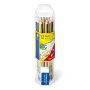 Grafitpennor HB Noris 120 - 12 pennor med suddgummi Grafitpennor HB Noris 120 - 12 pennor med suddgummi