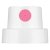 Spraymunnstykke - Superfat White/Pink 6 cm