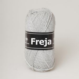 Svarta Fret Freja garn 50 g Lysegr (211)