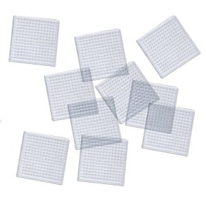 Plater 10-pakning sm firkanter