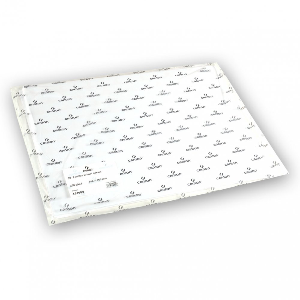 Canson Bristol 250g - 50x65 cm - Skissblock, Block