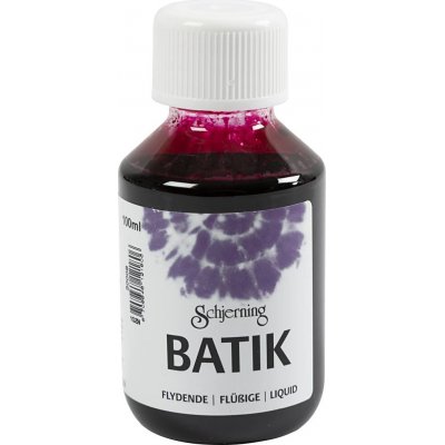 Batikk farge - lilla - 100 ml