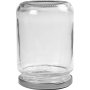 Syltetyglass - gjennomsiktige - 370 ml - 6 stk