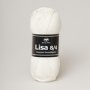 Svarta Fåret Lisa 8/4 garn 50g - Oblekt (05)