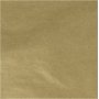 Silkespapper - guld - 50 x 70 cm - 14 g -6 ark