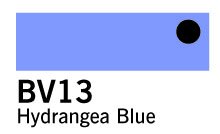 Copic Sketch - BV13 - ydrangea Blue - Copic Sketch, Copic-penne, Markers, Penne, Penne, kridt & tusch