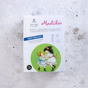 Strikkesett Madicken Madickens tilbehør Strikkesett Madicken Madickens tilbehør
