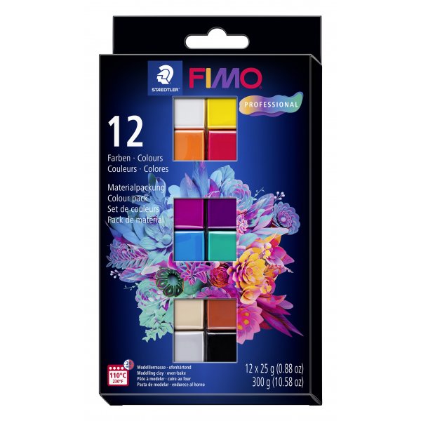 Modellera Fimo Professional 12 x 25 g