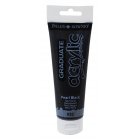 Akrylfrg Graduate 120 ml - Pearl Black