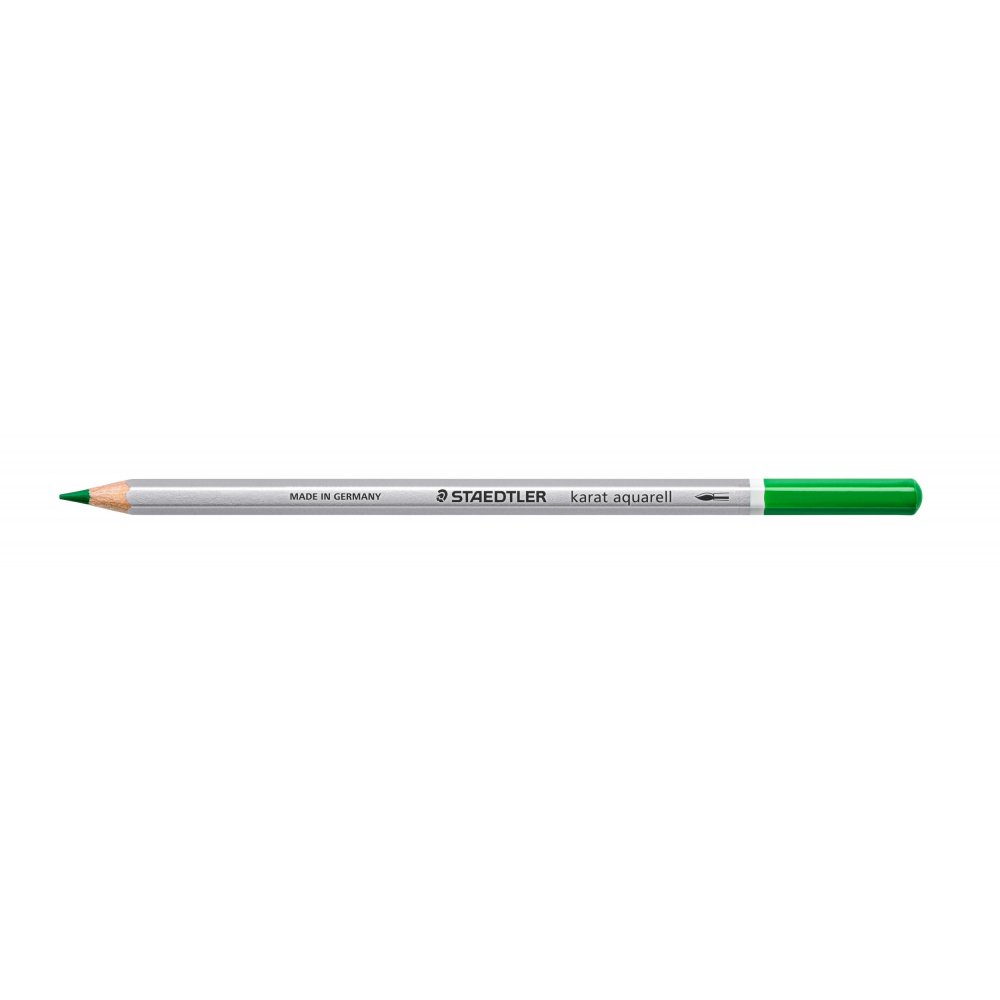 Carat Akvarelmaling/Vandfarver Pen - Grøn - Akvarelblyanter, Penne, Penne, kridt & tusch