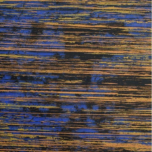 Voksplate 200 x 100 x 0,5 mm - antikkbl 1 stk.