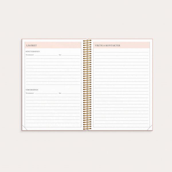 Kalender 25/26 - Planeringskalendern f�r l�rare