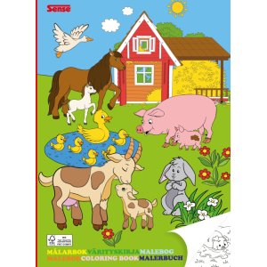 Målarbok Farmen Fsc Målarbok Farmen Fsc