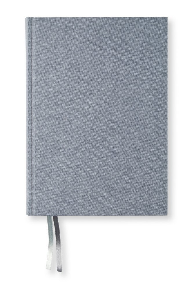 Blank Book Tekstil A5 Blank - Denim - Skitseblok, Blok
