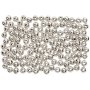 Vaxpärlor 3 mm Silver 150 st Vaxpärlor 3 mm Silver 150 st