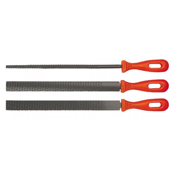 Raspsett, 200 mm - 3 deler