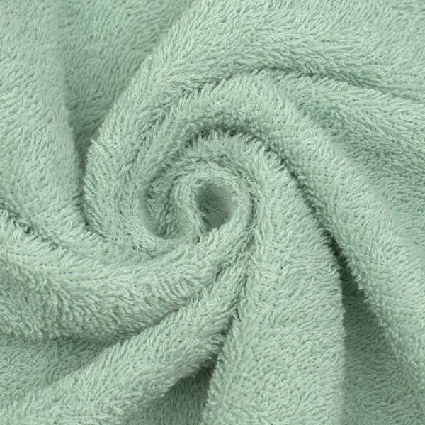 Bomuldsfrotté Basic Home 2 - 145 cm - Mintgrøn - Ensfarvet bomuldsstof, Bomuldsstof, Stof