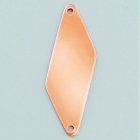 Hngsmycke 47 x 16 mm - rhomb 2-hl