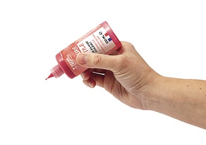 Textilfärg 100 ml korall Textilfärg 100 ml korall