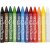 Colortime Crayons - blandede farver - 12 stk