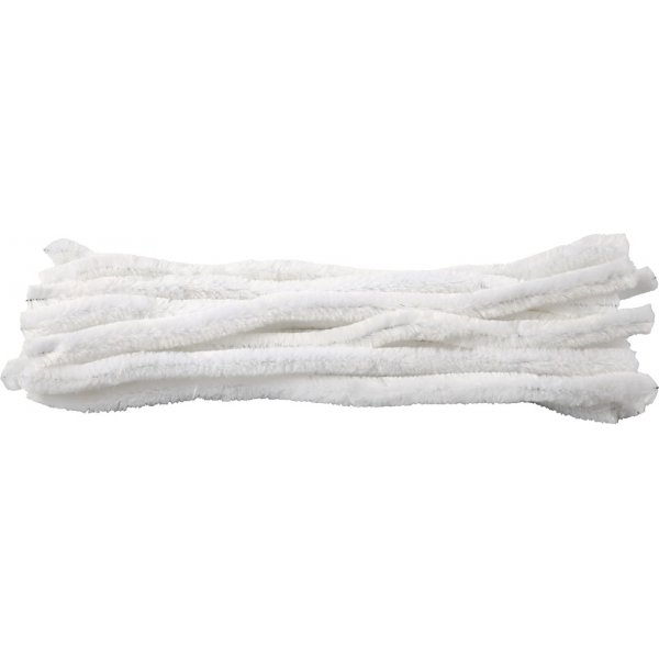 Piprensare - Ø15 mm - vit - 15 st Piprensare - Ø15 mm - vit - 15 st