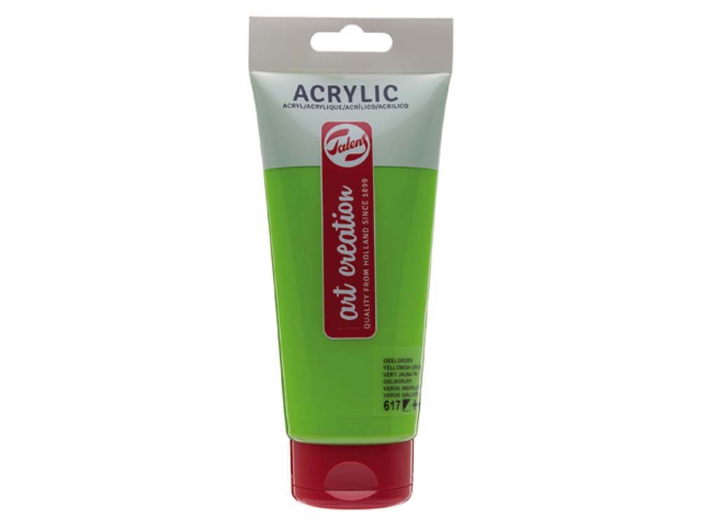Akrylmaling Art Creation 200 ml - Yellow Green - Akrylmalinger, Kunstnermalinger