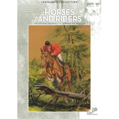 Bok Litteratur Leonardo - nr. 11 Horses And Riders