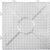 Prlplattor - Klar - Fyrkantig, ihopsttningsbar - 15x15 cm - 2 st