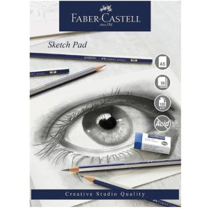 Skissblock Faber-Castell 100gr Limmat - A5 Skissblock Faber-Castell 100gr Limmat - A5