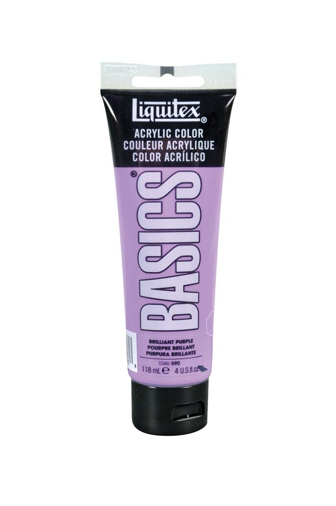 Akrylfärg Liquitex 118 ml - 590 Brilliant purple - Akrylfärger, Konstnärsfärger