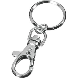 Karbinhake f�r nyckelring 6,5 cm