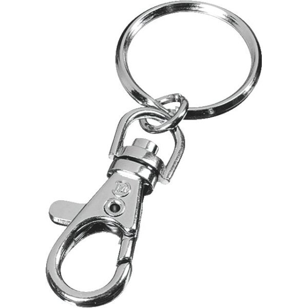 Karbinhake f�r nyckelring 6,5 cm