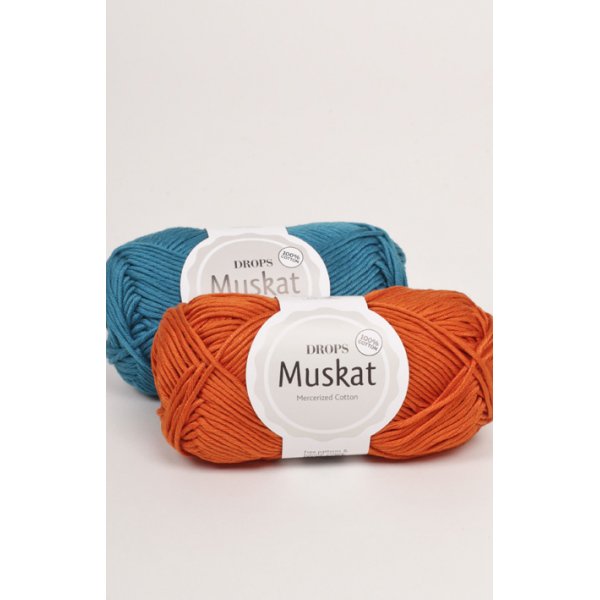 Drops Muskat garn - 50g Drops Muskat garn - 50g