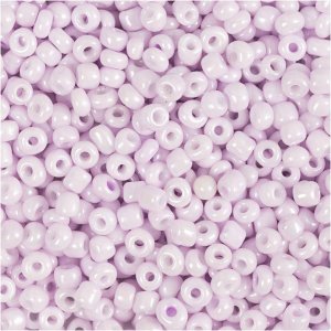 Rocaillep�rlor 3 mm Softrosa 25 g