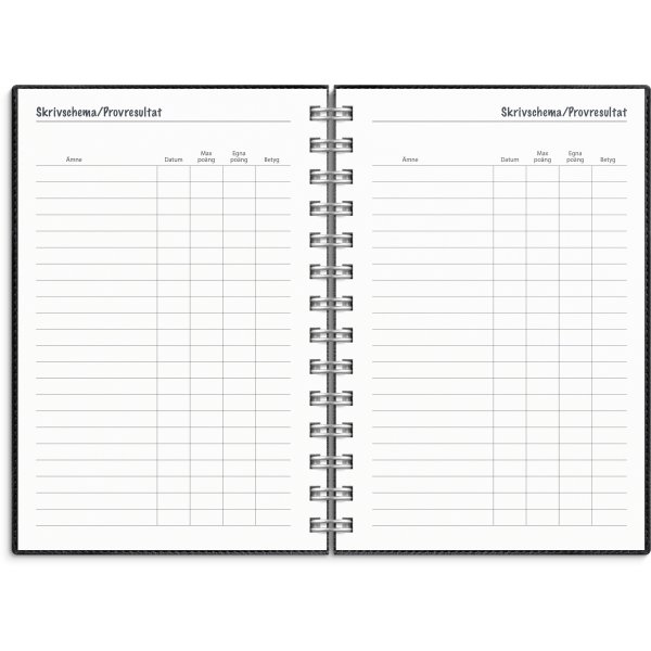 Kalender 24/25 - Little Study Year - Twist black Kalender 24/25 - Little Study Year - Twist black