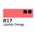 Copic Marker - R17 - Lipstick Orange