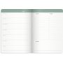 Week Planner undated - Blue